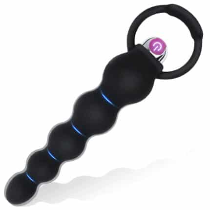 Waterproof Male Prostate Massager Vibrating Butt Plug