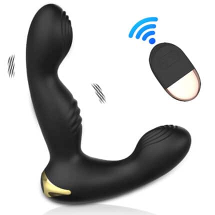 Rechargeable Vibrating Butt Plug Prostate Massager
