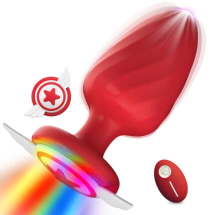 Vibrator Anal Plug Male Prostate Massager