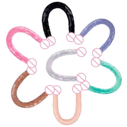 Adult Rubber XXL Realistic Vibrating Dildo