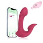 Vibrating Panties APP Clit Vibrator Sex Toy