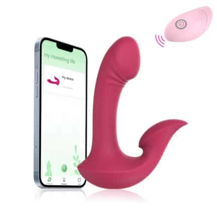 Vibrating Panties APP Clit Vibrator Sex Toy