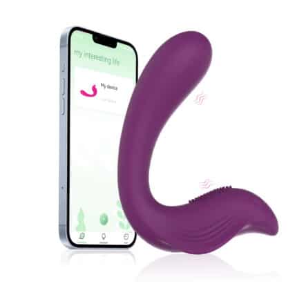 APP Wireless Remote Control Butterfly Vibrator Dildo Wearable Sex Toy