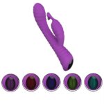 Women’s Rabbit Vibrator Penis Shaped Dildo with Clitoral Stimulator