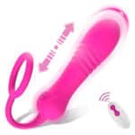 8-Modes Telescopic Rechargeable Vibrator