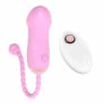 New Realistic Glans Love Egg Vibrator