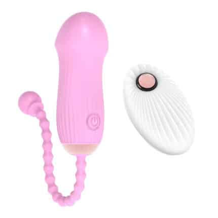 New Realistic Glans Love Egg Vibrator