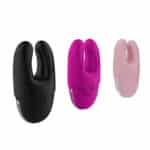 New Dual Head U-Shape Nipple Clip Vibrator