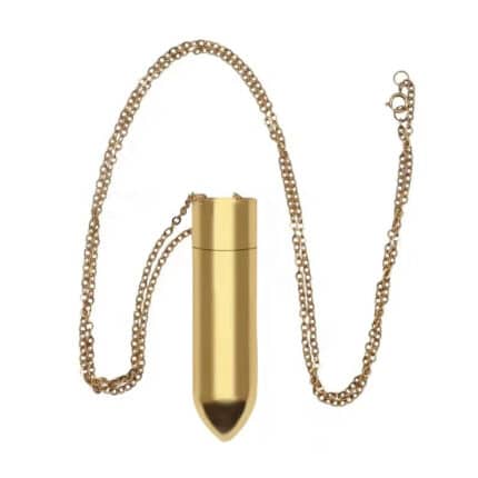 New Arrival Mini Bullet Vibrator Necklace