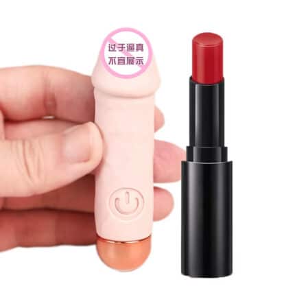 Mini Lipstick Bullet Vibrator