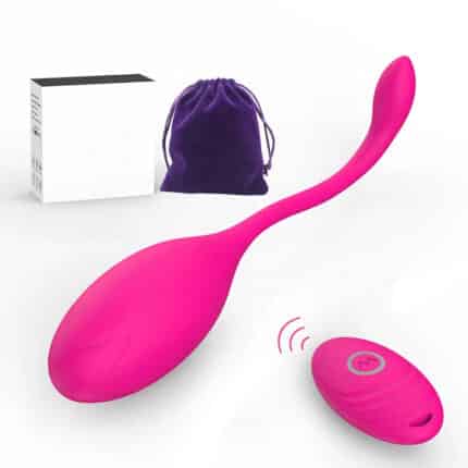 Remote Controlled Vibrating Ben Wa Kegel Balls