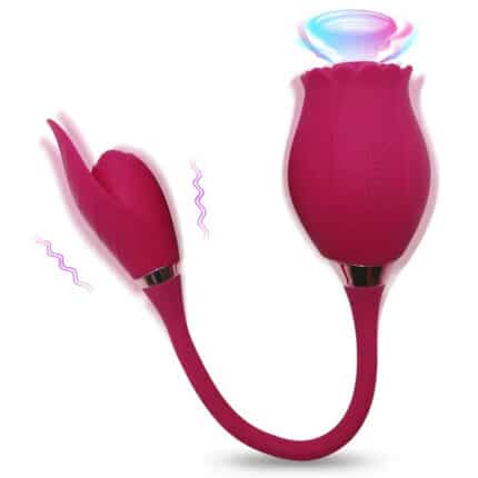 Upgrade 2-in-1 Rose Toy with Egg