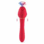 New Genuine Handle Rose Vibrator