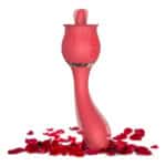 New Adult Rose Tongue Vibrator