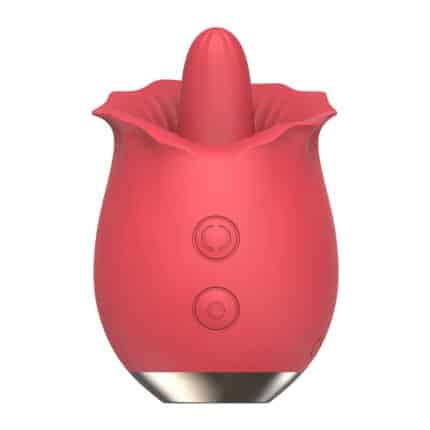 Women Clitoral Tongue Rose Vibrator
