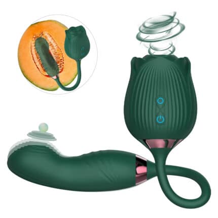 Teasing Rose Clit Sucker