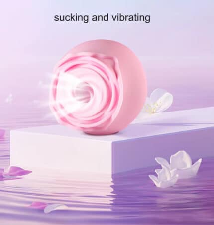 Rose Vibrator Breast Massager