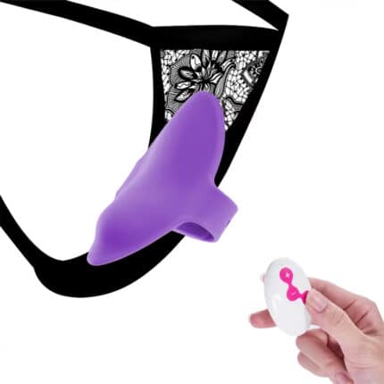 Mini Butterfly Panties Vibrator