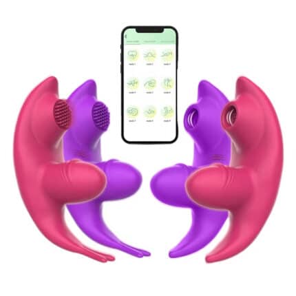 Vibrating Erotic Panties Vibrator