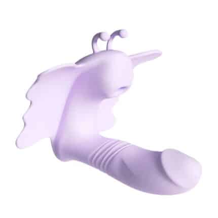 Butterfly Wearable Sucking Vibrator