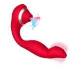 2-in-1 G-Spot Clitoral Sucking Vibrator