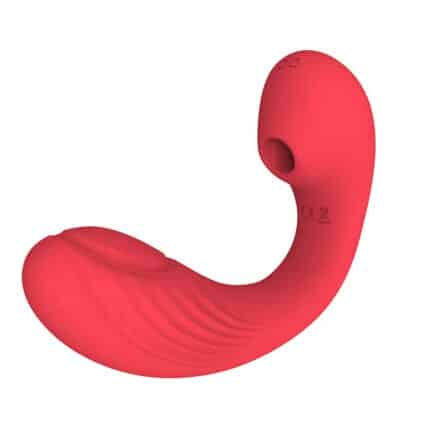 USB Rechargeable Dual 7-Mode Vibrator