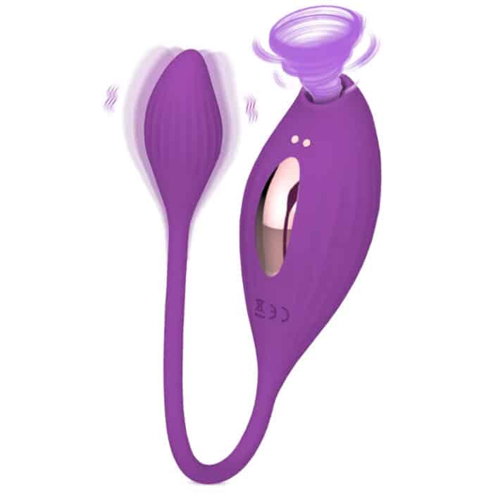 2-in-1 G-Spot Clitoral Stimulation Toy