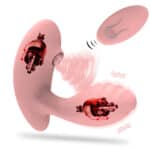 Remote Control Sucking G-Spot Vibrator