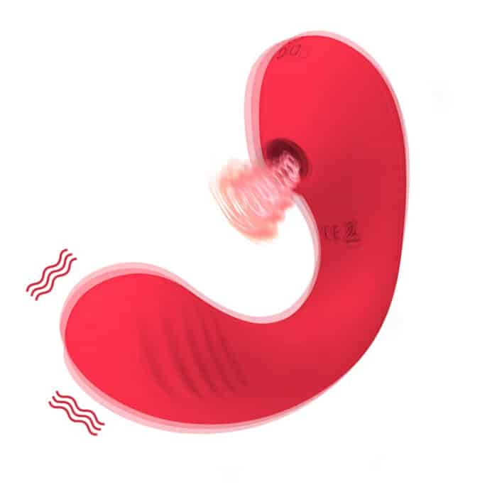 Mini Clitoral Sucking Vibrator