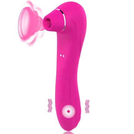 Super Satisfying Clit Sucking Vibrator