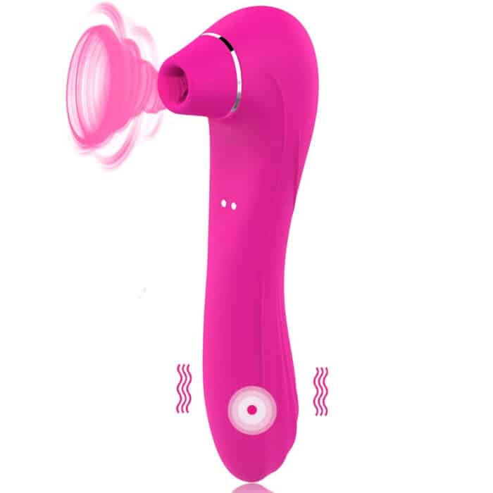 Super Satisfying Clit Sucking Vibrator