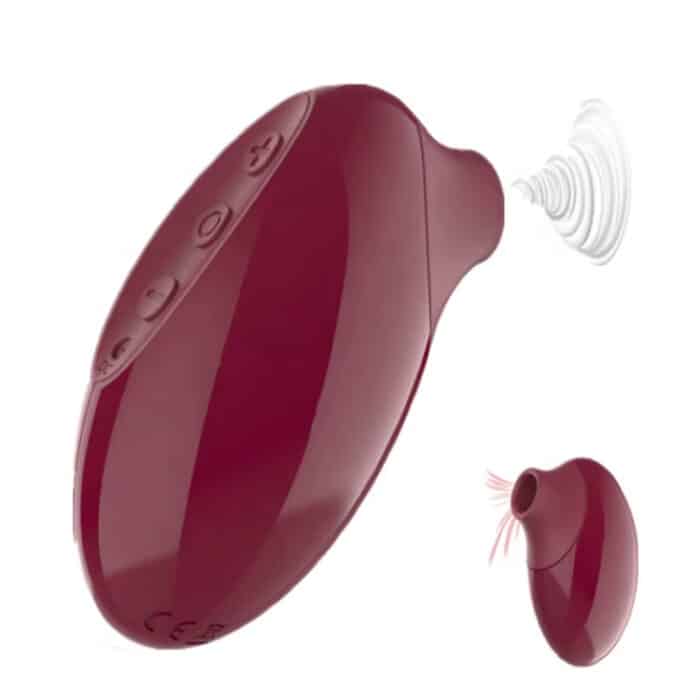 Vacuum Clit Stimulation Mini Sucking Vibrator