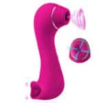 Double-Ended 10 Modes Sucking Vibrator