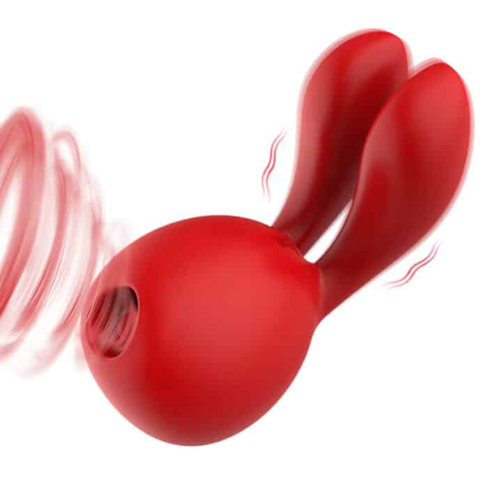 Long Ears Bunny Rabbit Sucking Vibrator