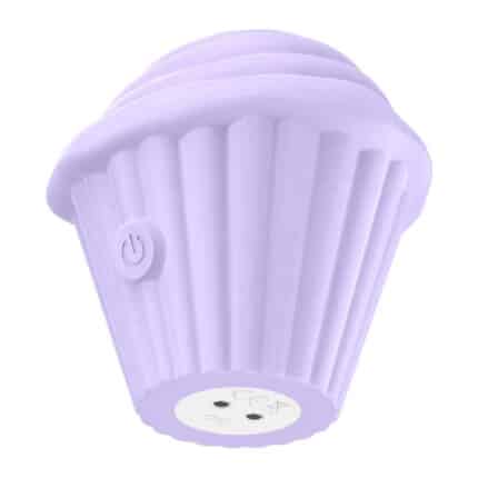 Cupcake Clitoris Stimulator Sucker