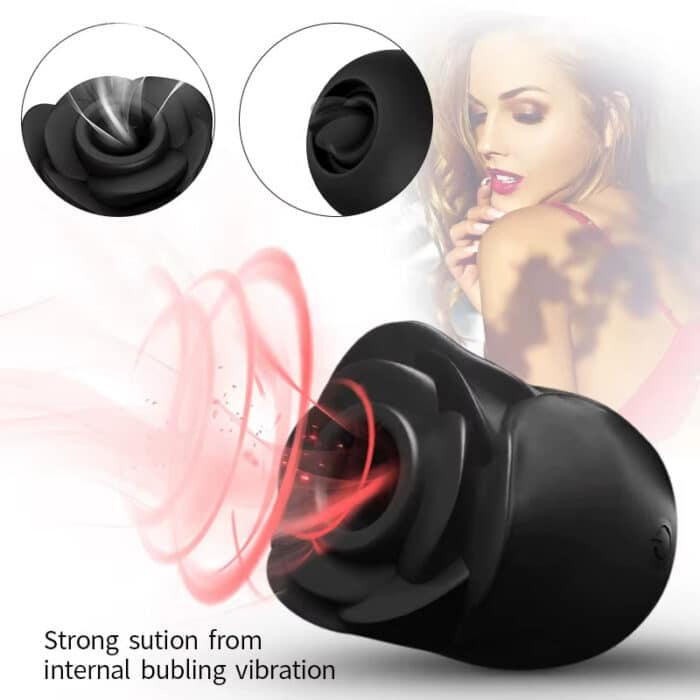 Original Double-Sided Rose Vibrator