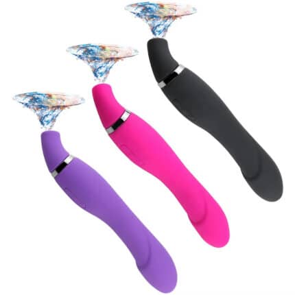 Powerful 10 Modes Pumping Vibrator