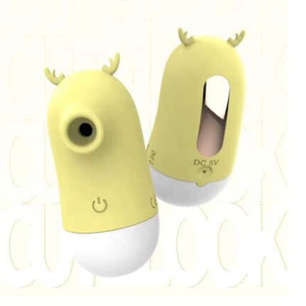Lovely Deer Shaped Clitoral Vibrator