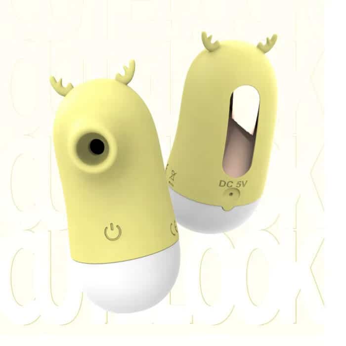 Lovely Deer Shaped Clitoral Vibrator