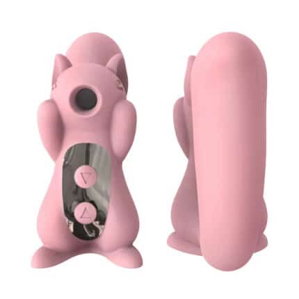 Sucking Vibration Squirrel Sex Toy