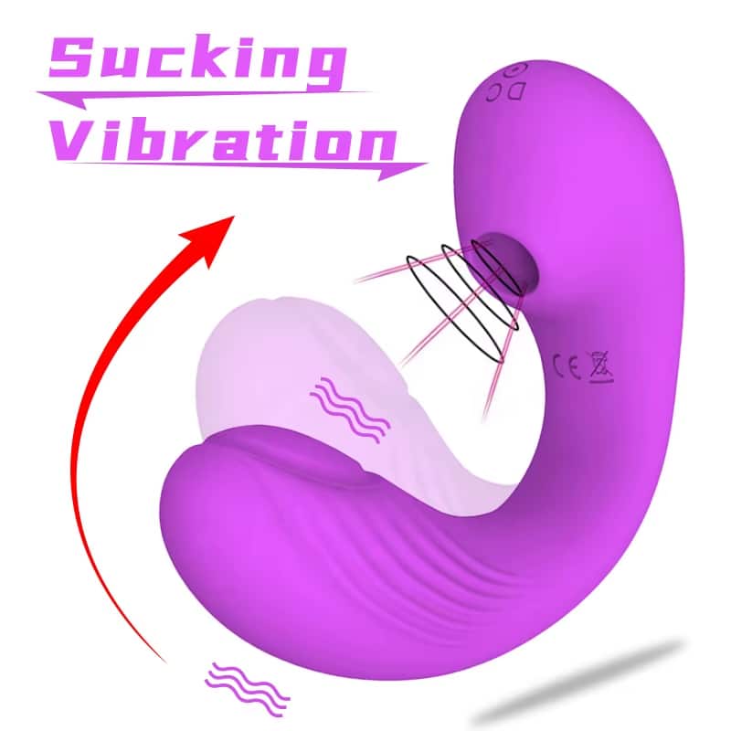 where-to-buy-sucking-vibrator-from-china-supplier (1) 3-in-1 Bendable Sucking Vagina Vibrator