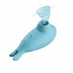 Blue Shark Sucking Vibrator