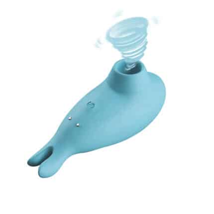 Blue Shark Sucking Vibrator