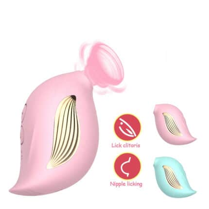 Hot Sale Bird Shape Sucking Vibrator