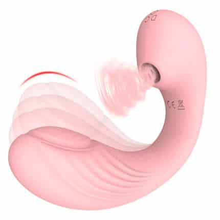 Clitoral Sucking G-Spot Kneading Vibrator