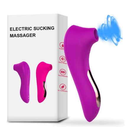 Genuine Mini Sucking Vibrator