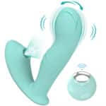 Swinging Wearable Clitoral G-Spot Vibrator