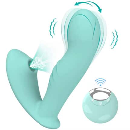 Swinging Wearable Clitoral G-Spot Vibrator