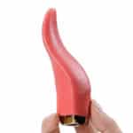 New Realistic Soft Tongue Licking Vibrator