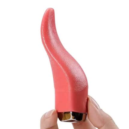 New Realistic Soft Tongue Licking Vibrator